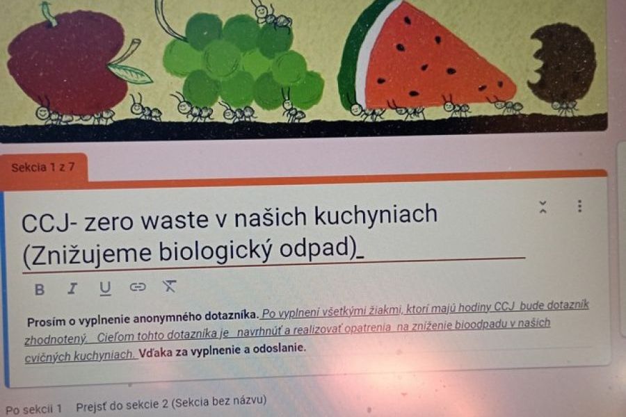 Záchranáři potravinového odpadu